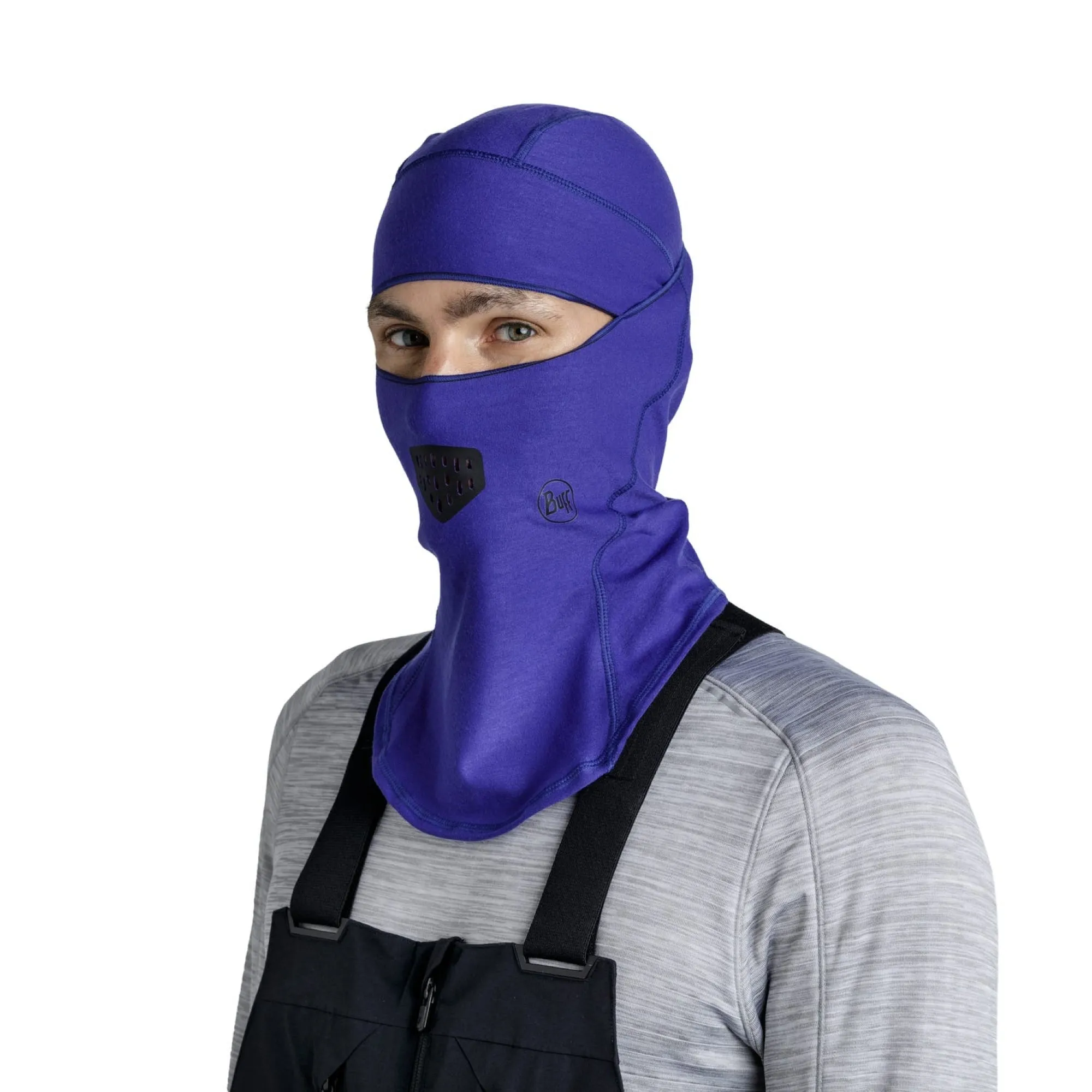 BUFF | THERMONET BALACLAVA - SOLID ULTRAMARINE - Scaldacollo