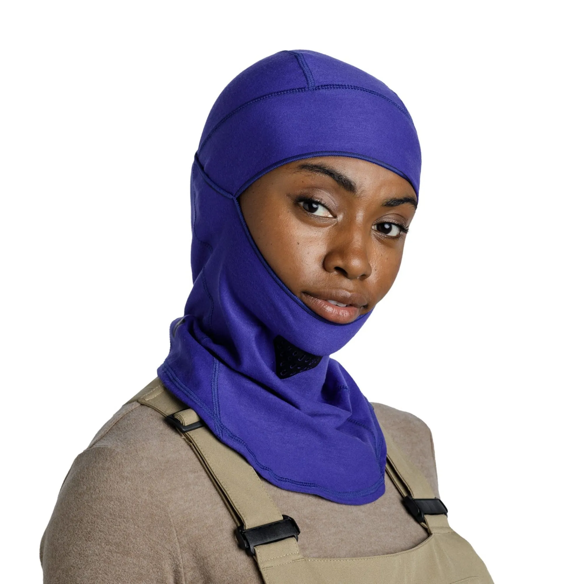 BUFF | THERMONET BALACLAVA - SOLID ULTRAMARINE - Scaldacollo