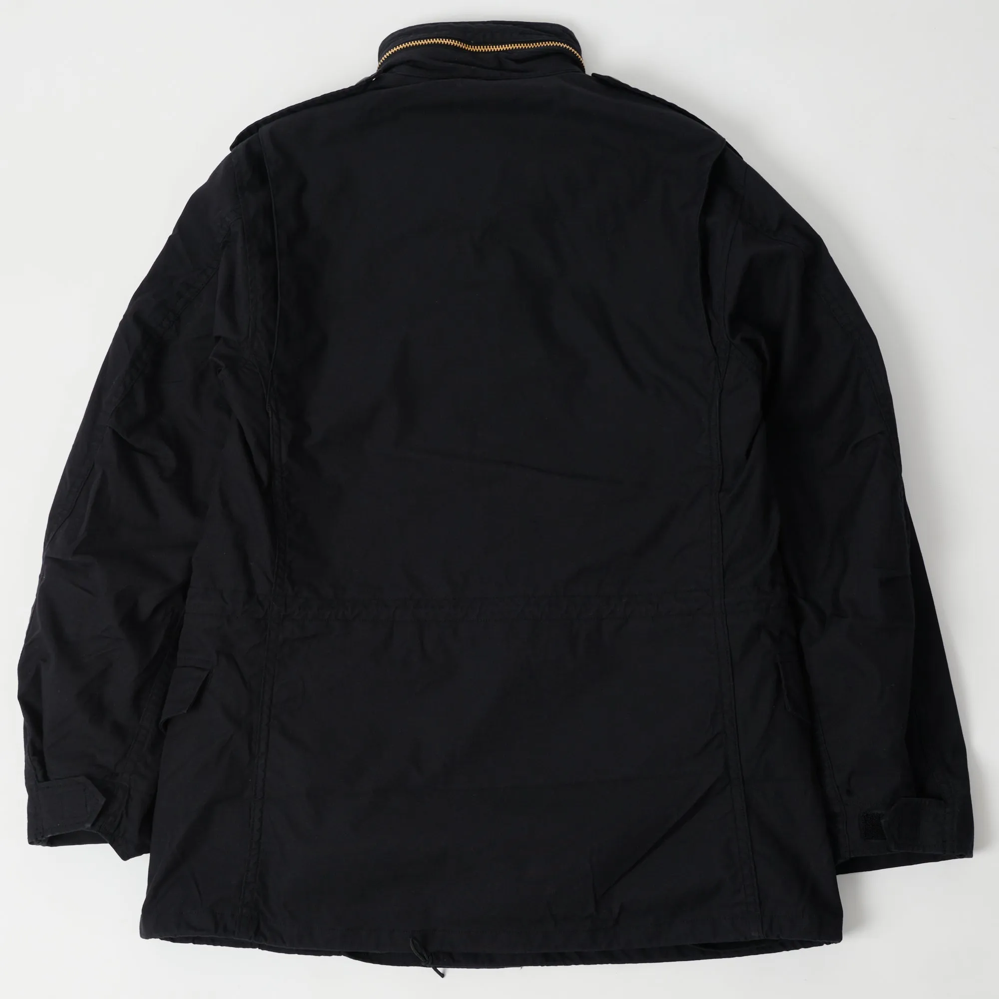 Buzz Rickson's X William Gibson M-65 3rd Model Jacket - Black