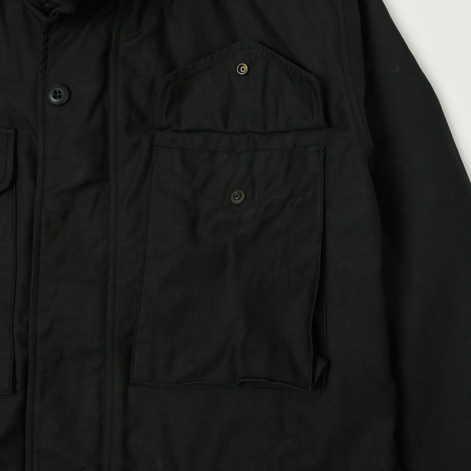 Buzz Rickson's X William Gibson M-65 'Early Model' Jacket - Black