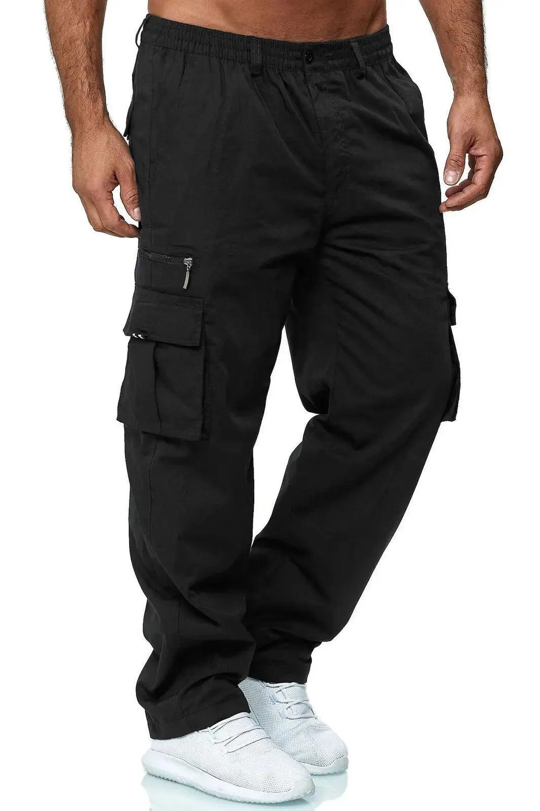 Cargo Pants for Men Loose Straight