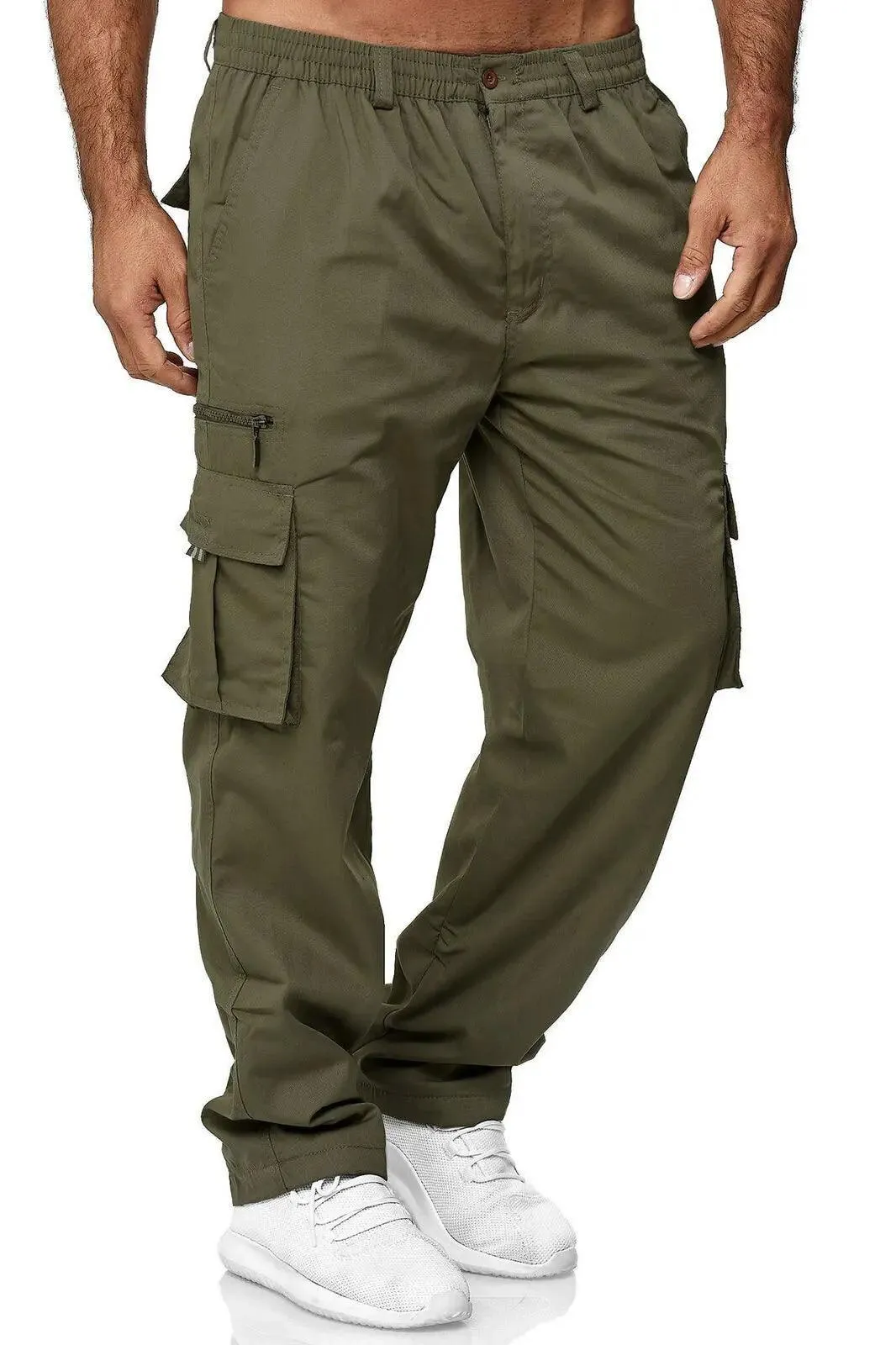 Cargo Pants for Men Loose Straight