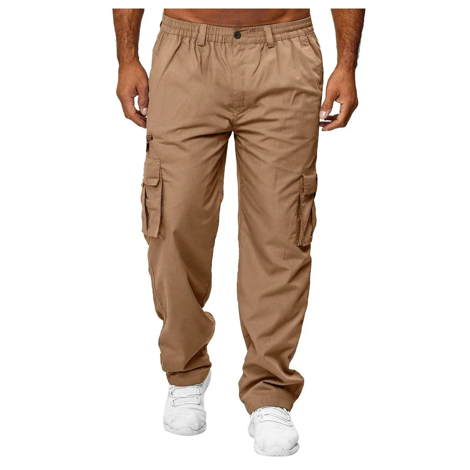 Cargo Pants for Men Loose Straight