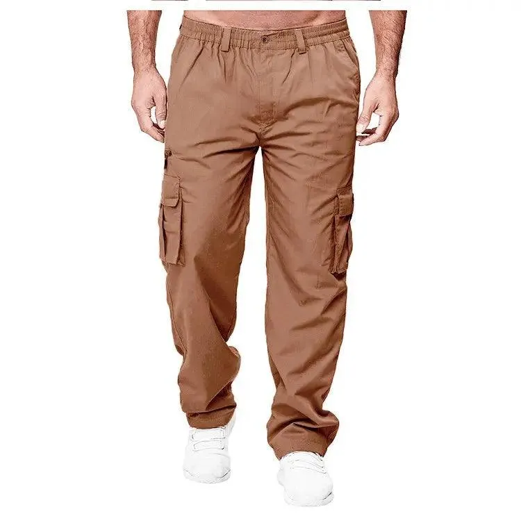 Cargo Pants for Men Loose Straight