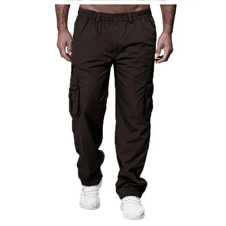 Cargo Pants for Men Loose Straight