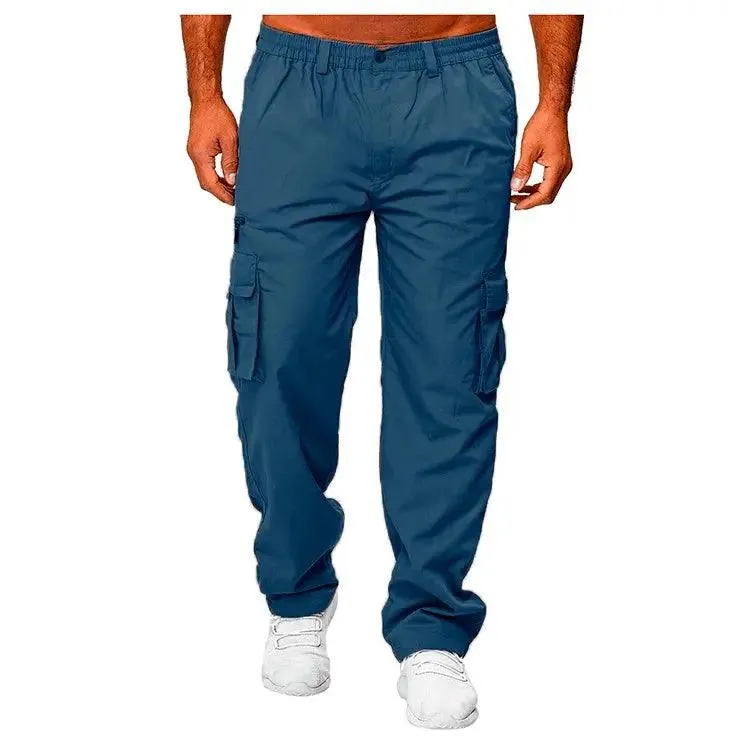 Cargo Pants for Men Loose Straight