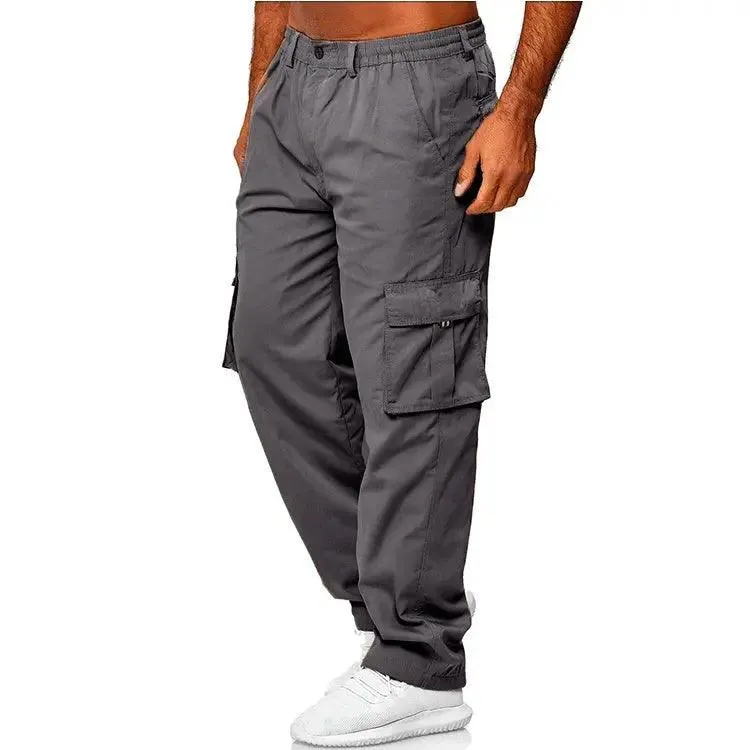 Cargo Pants for Men Loose Straight