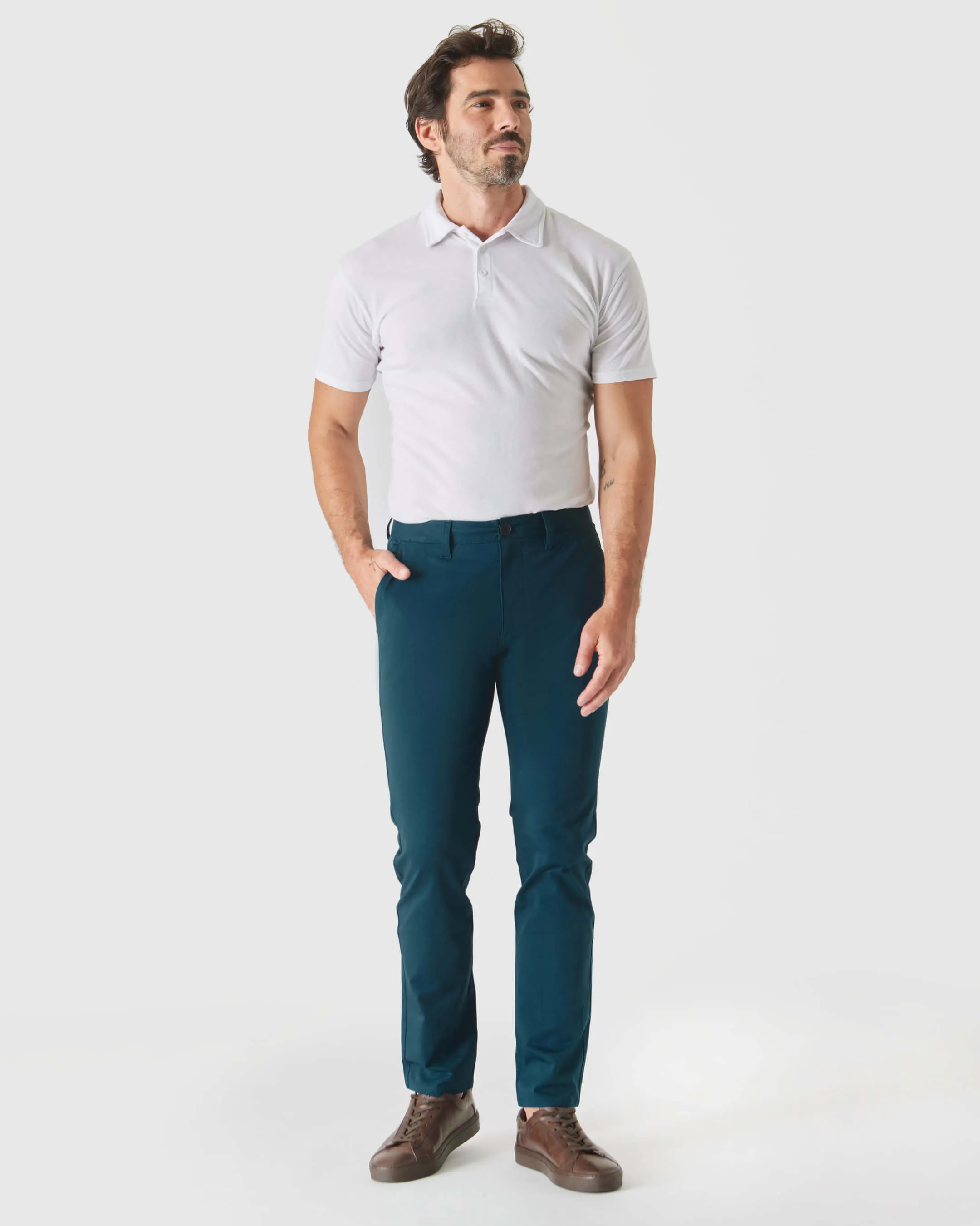 Centurion Slim Twill Chino Pant