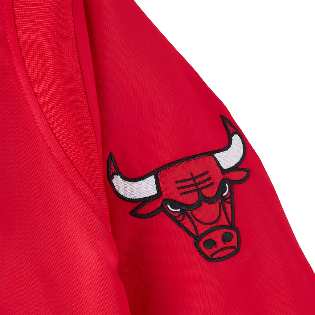 Chicago Bulls X OVO Satin Varsity Jacket