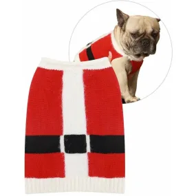 Christmas Santa Costume Novelty Dog Christmas Jumper