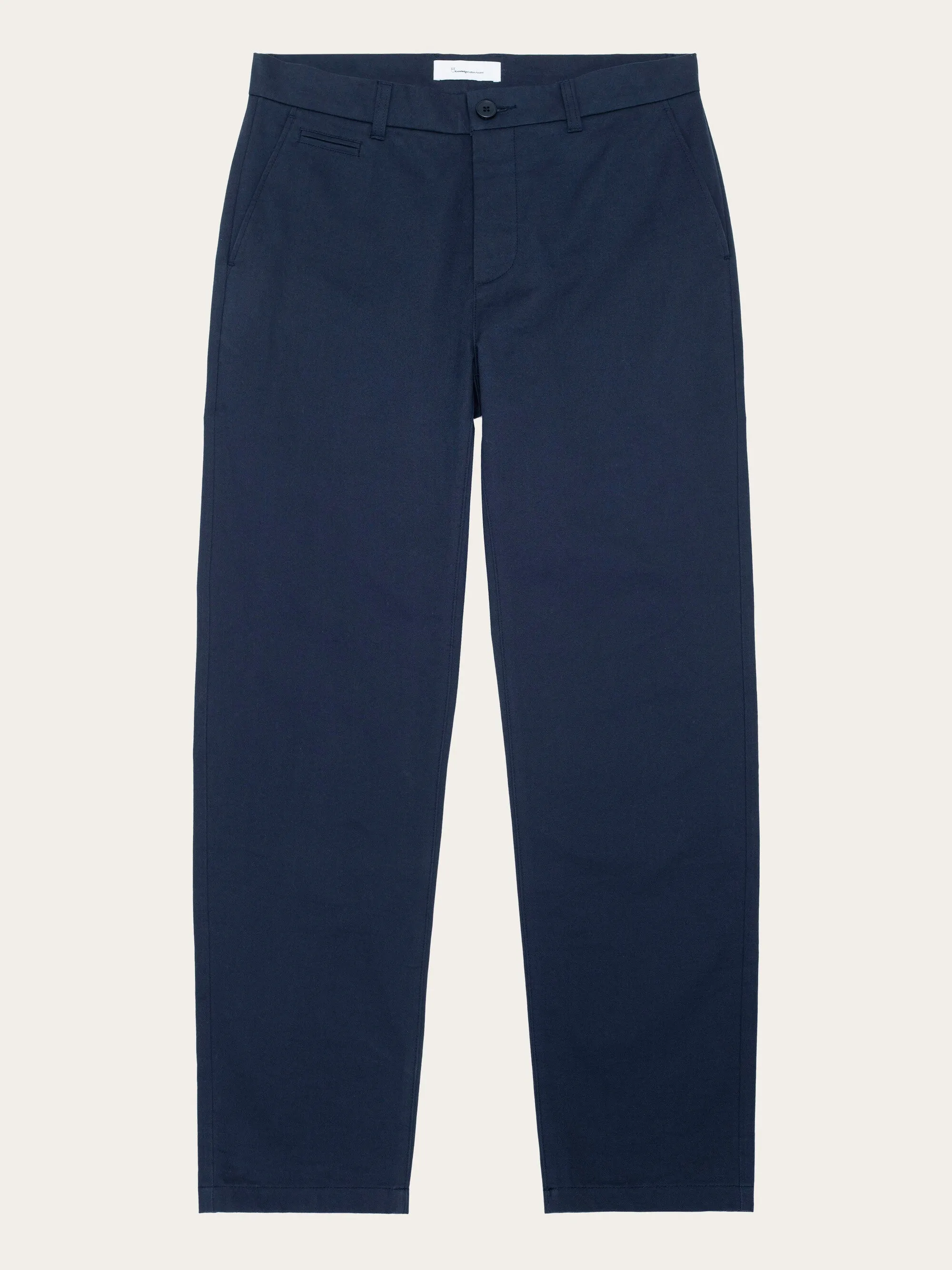 CHUCK regular twill chino pants - Total Eclipse