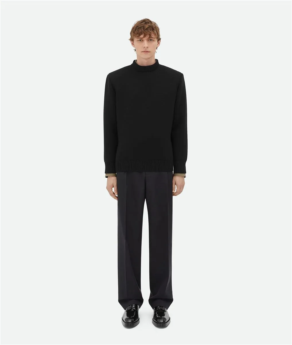 CLASSIC WOOL TAILORED JUMPER