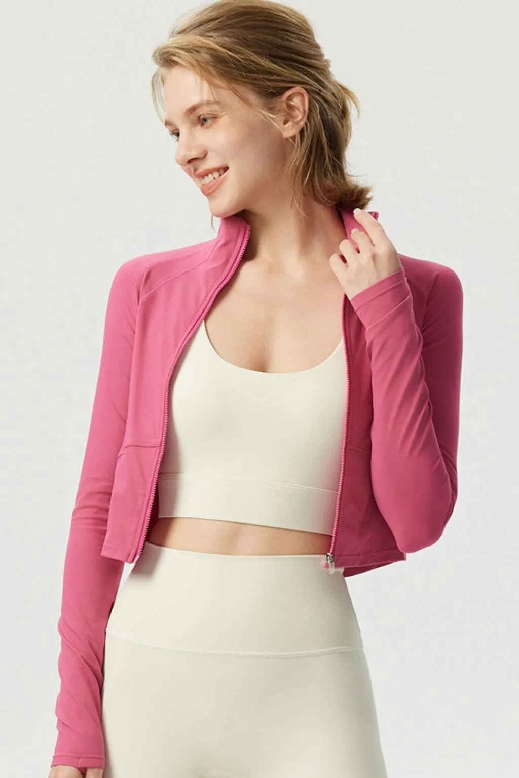 ContourFit Cropped Jacket