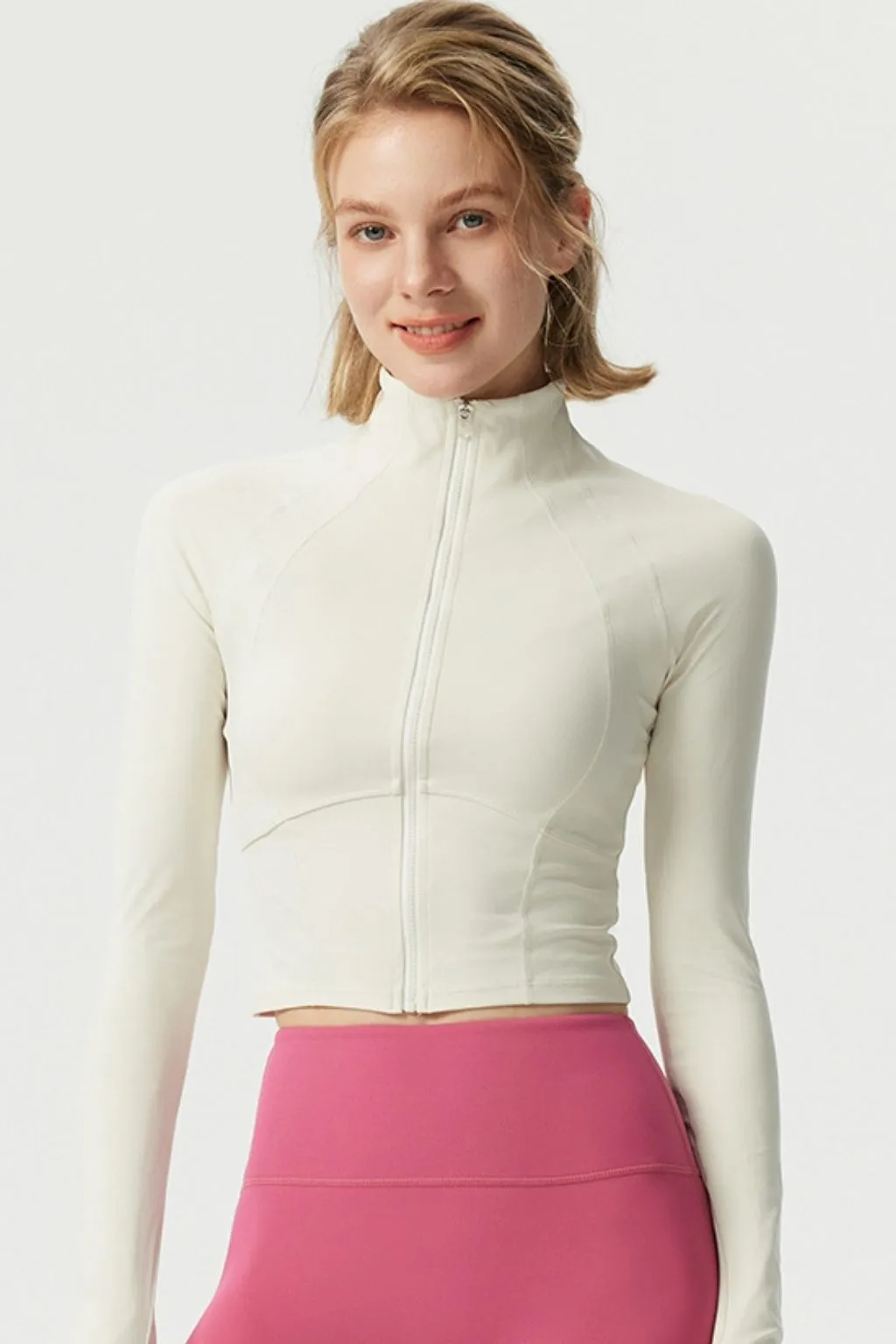 ContourFit Cropped Jacket