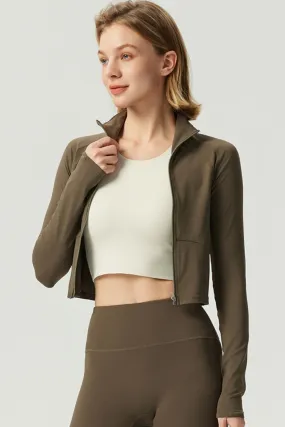 ContourFit Cropped Jacket