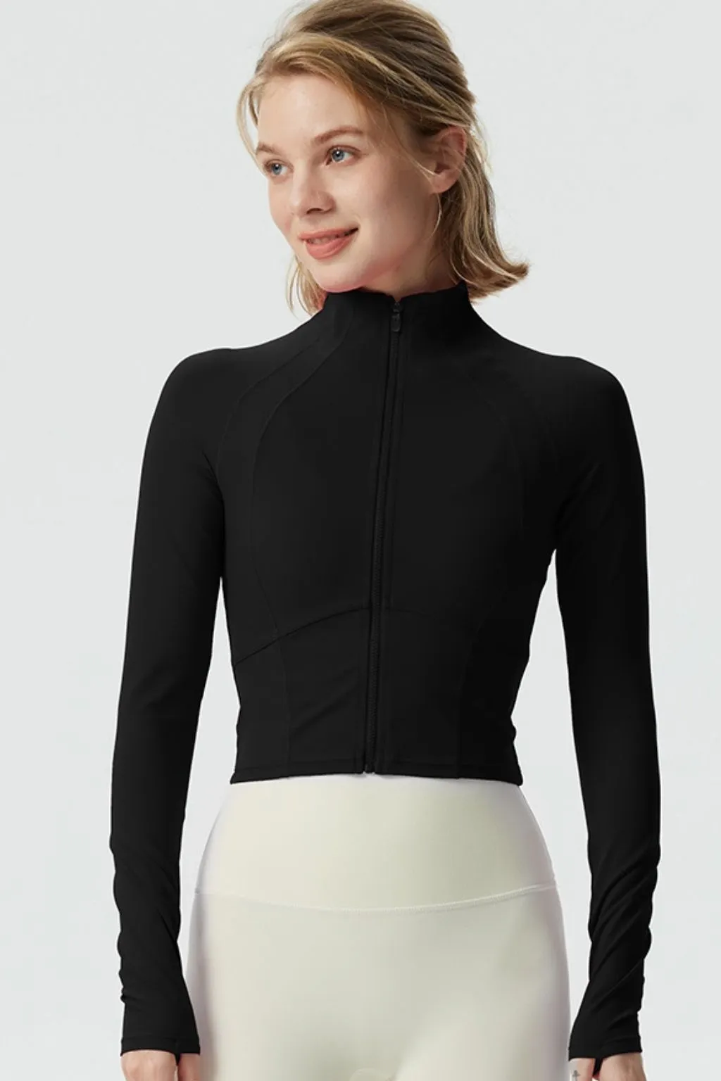 ContourFit Cropped Jacket