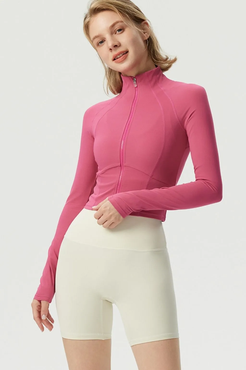 ContourFit Cropped Jacket