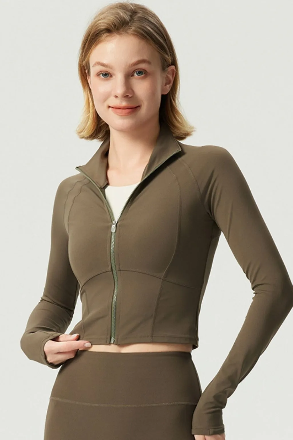 ContourFit Cropped Jacket