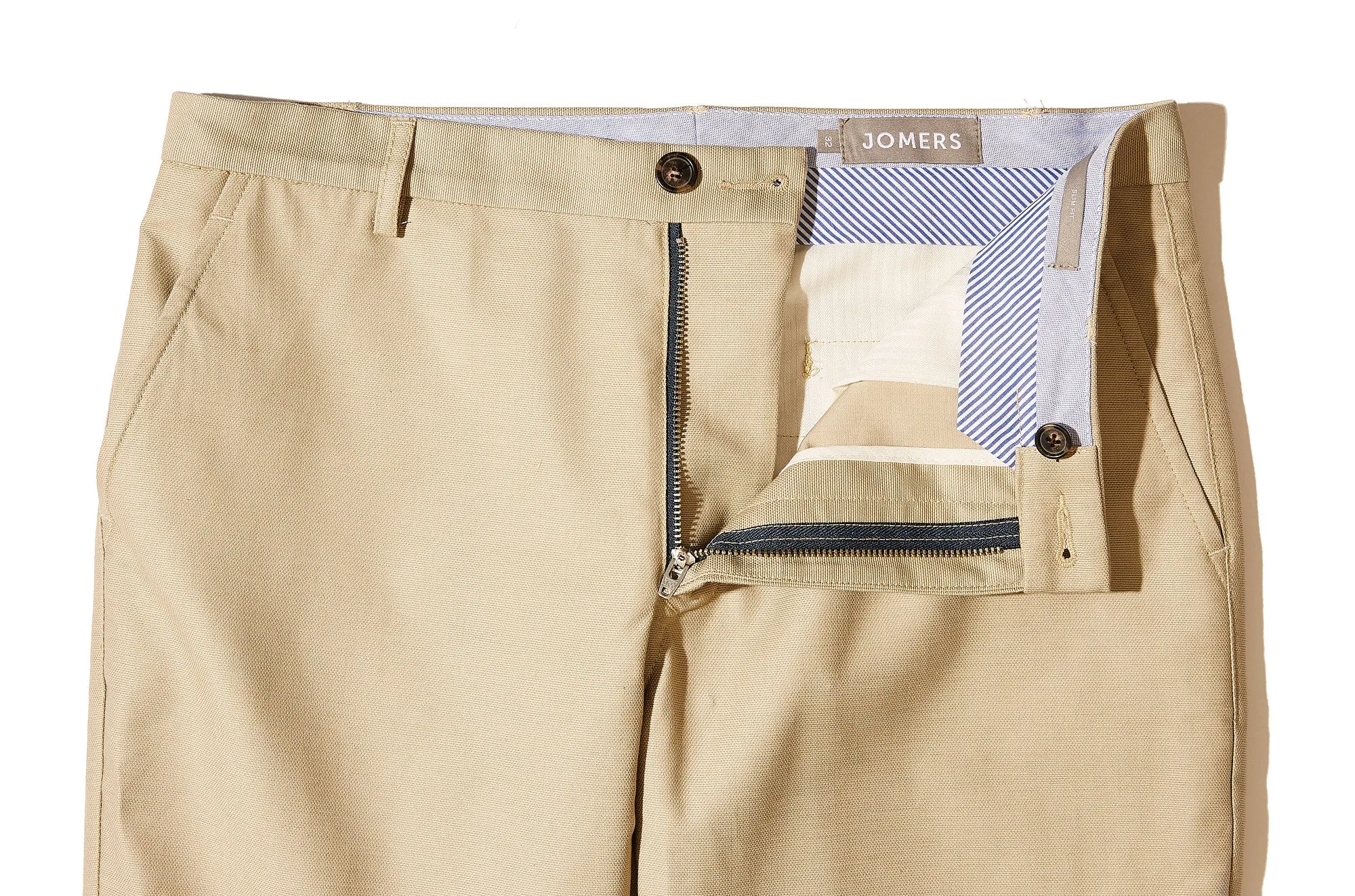 Copeland (Slim) - Khaki Japanese Whipcord Chino