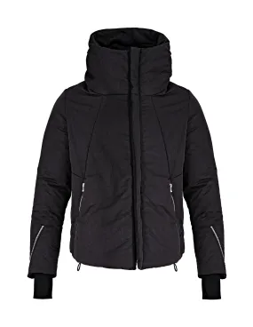 Cotton-Blend Padded Jacket