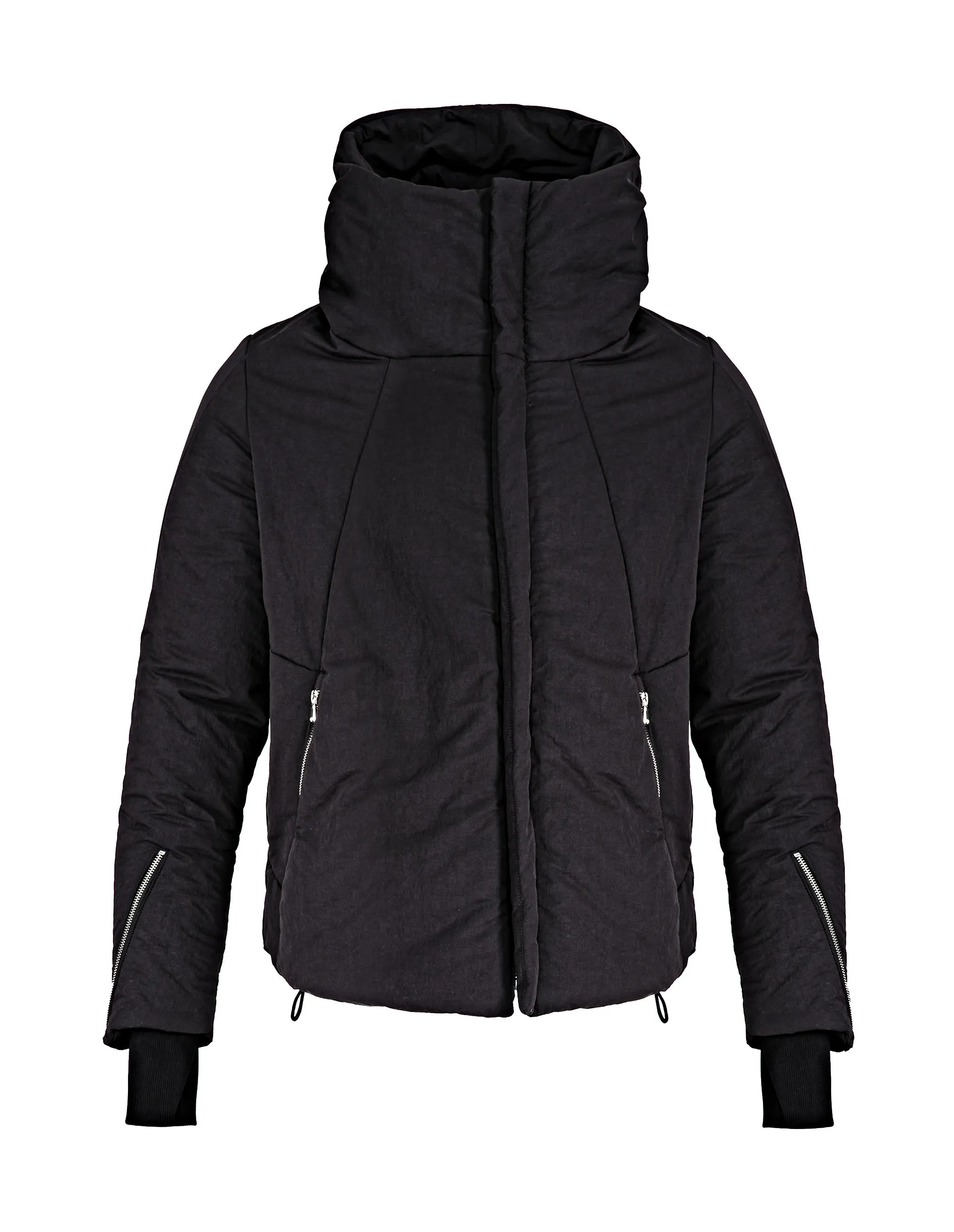 Cotton-Blend Padded Jacket