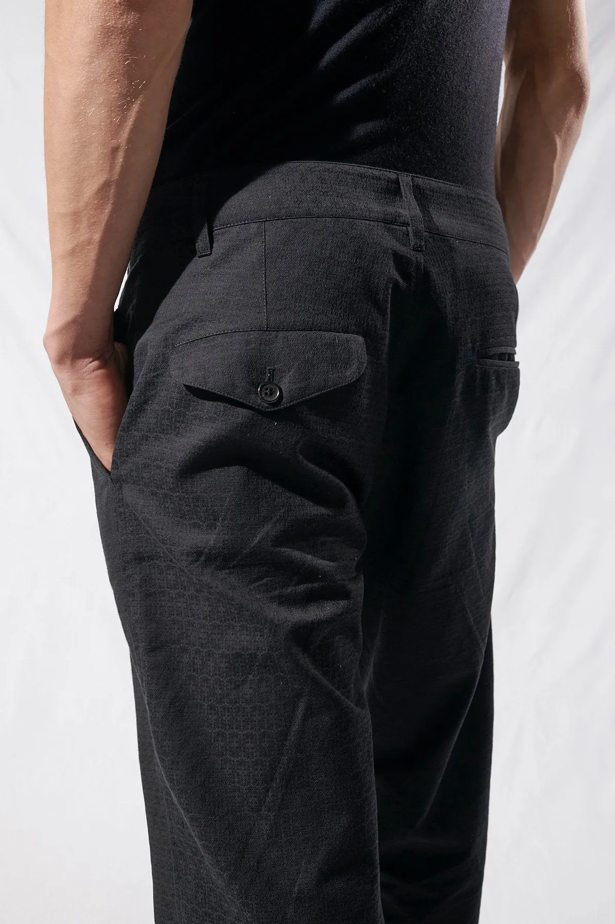 Cotton Trousers