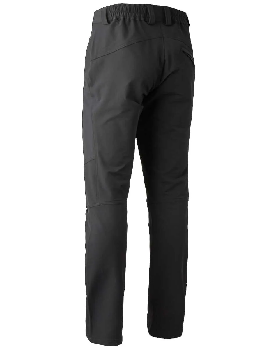 DEERHUNTER Strike Full Stretch Trousers - Mens - Black