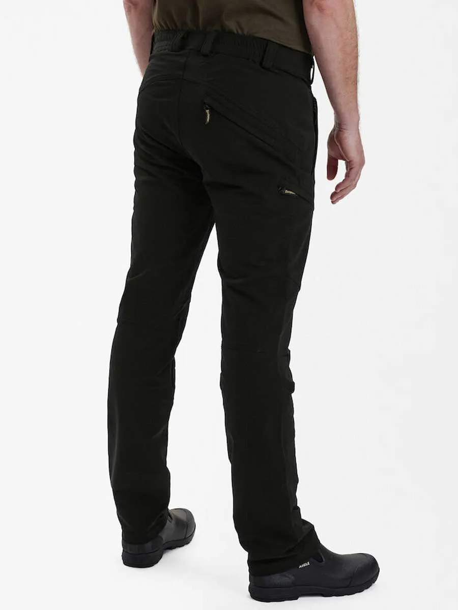 DEERHUNTER Strike Full Stretch Trousers - Mens - Black