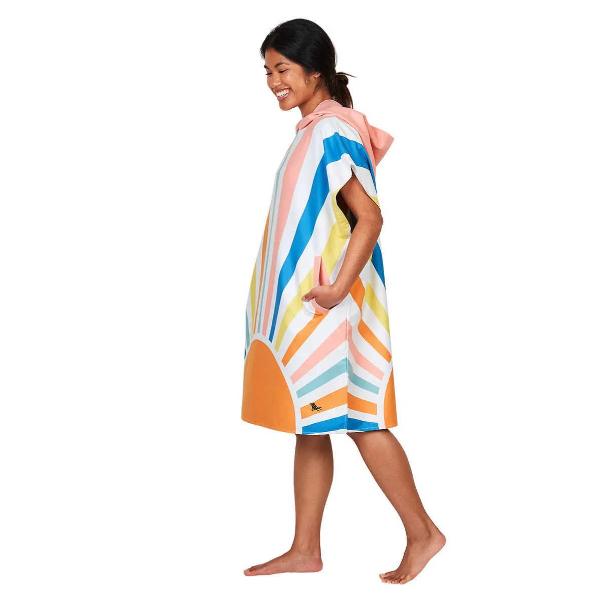 Dock & Bay Poncho Adults - Rise & Shine - Outlet