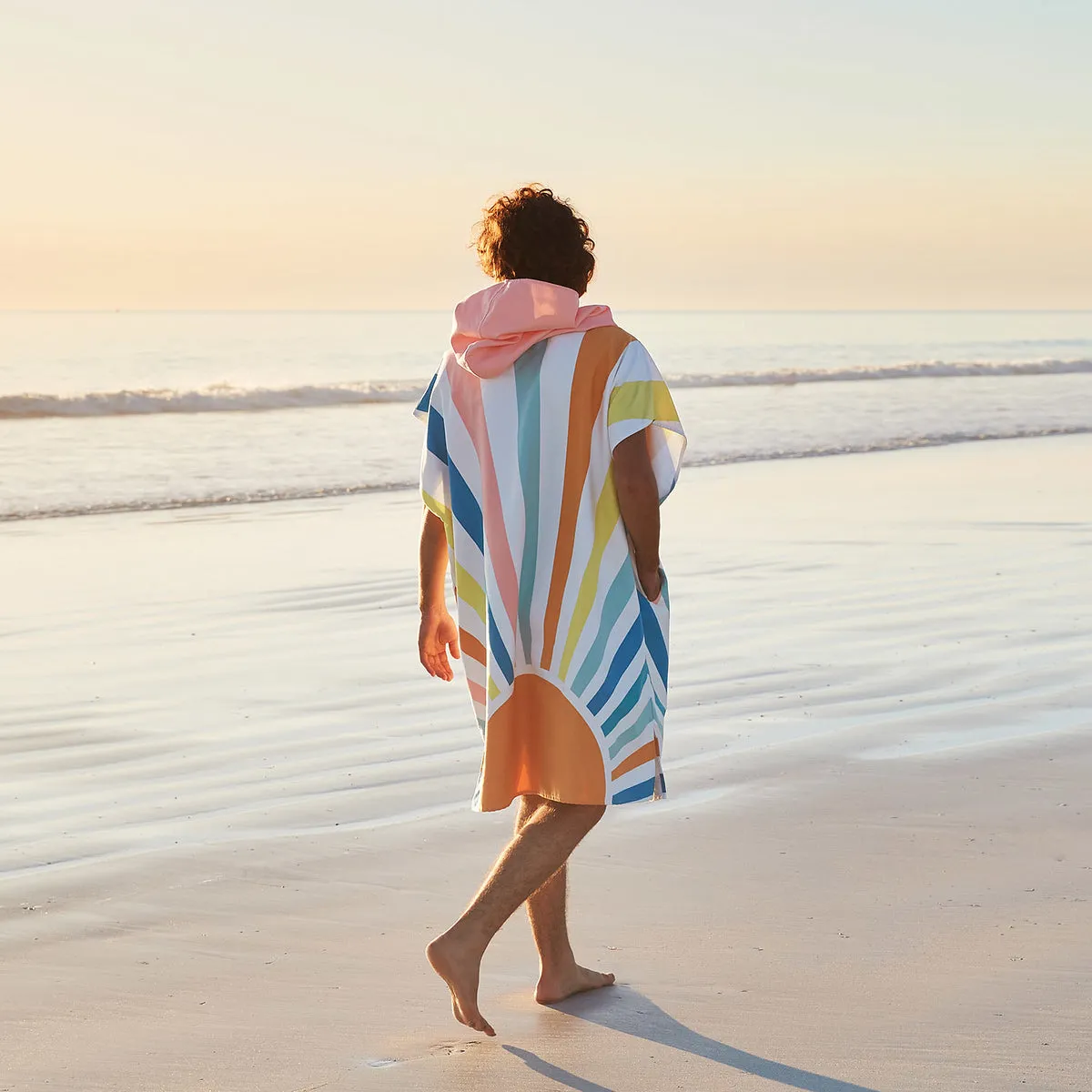 Dock & Bay Poncho Adults - Rise & Shine - Outlet