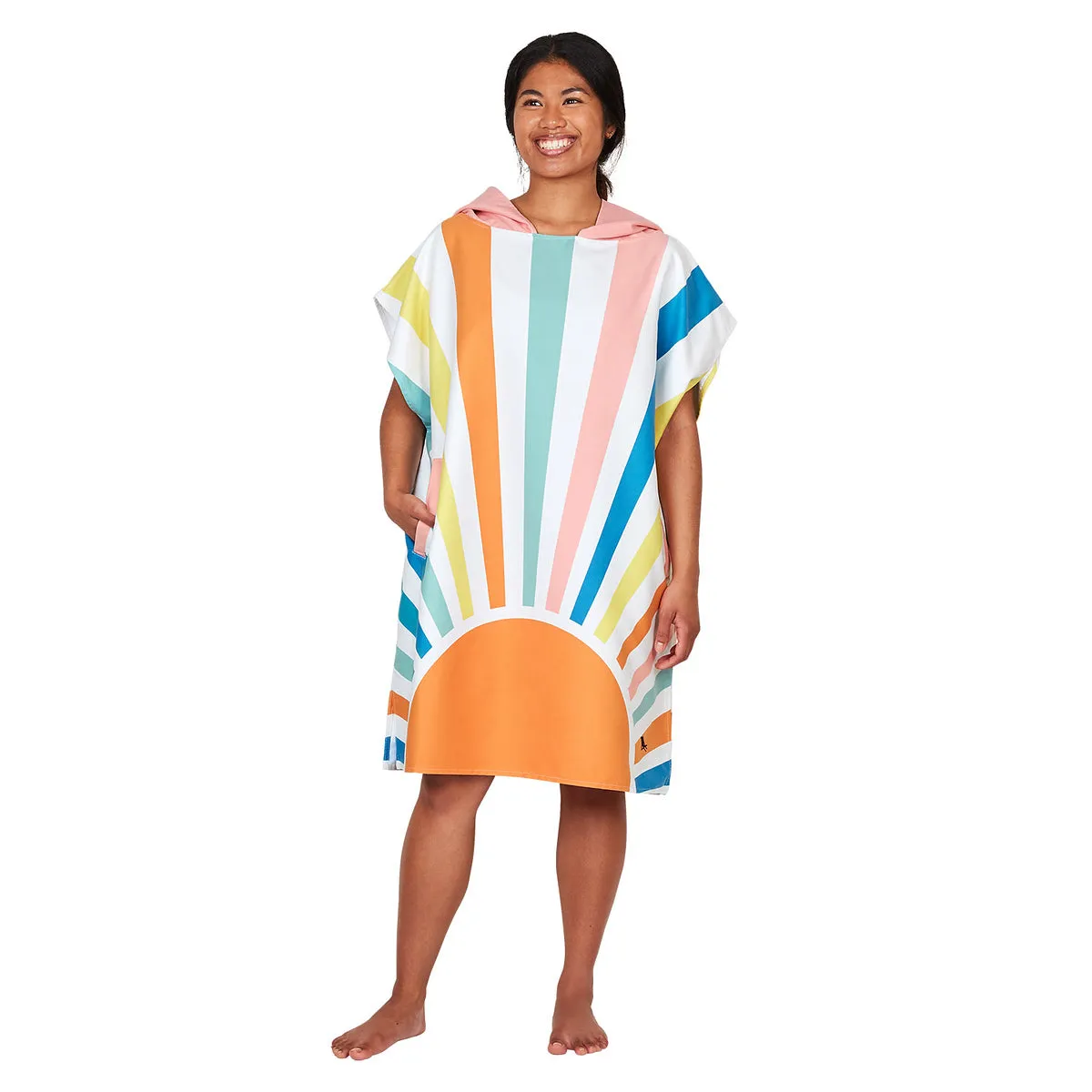 Dock & Bay Poncho Adults - Rise & Shine - Outlet