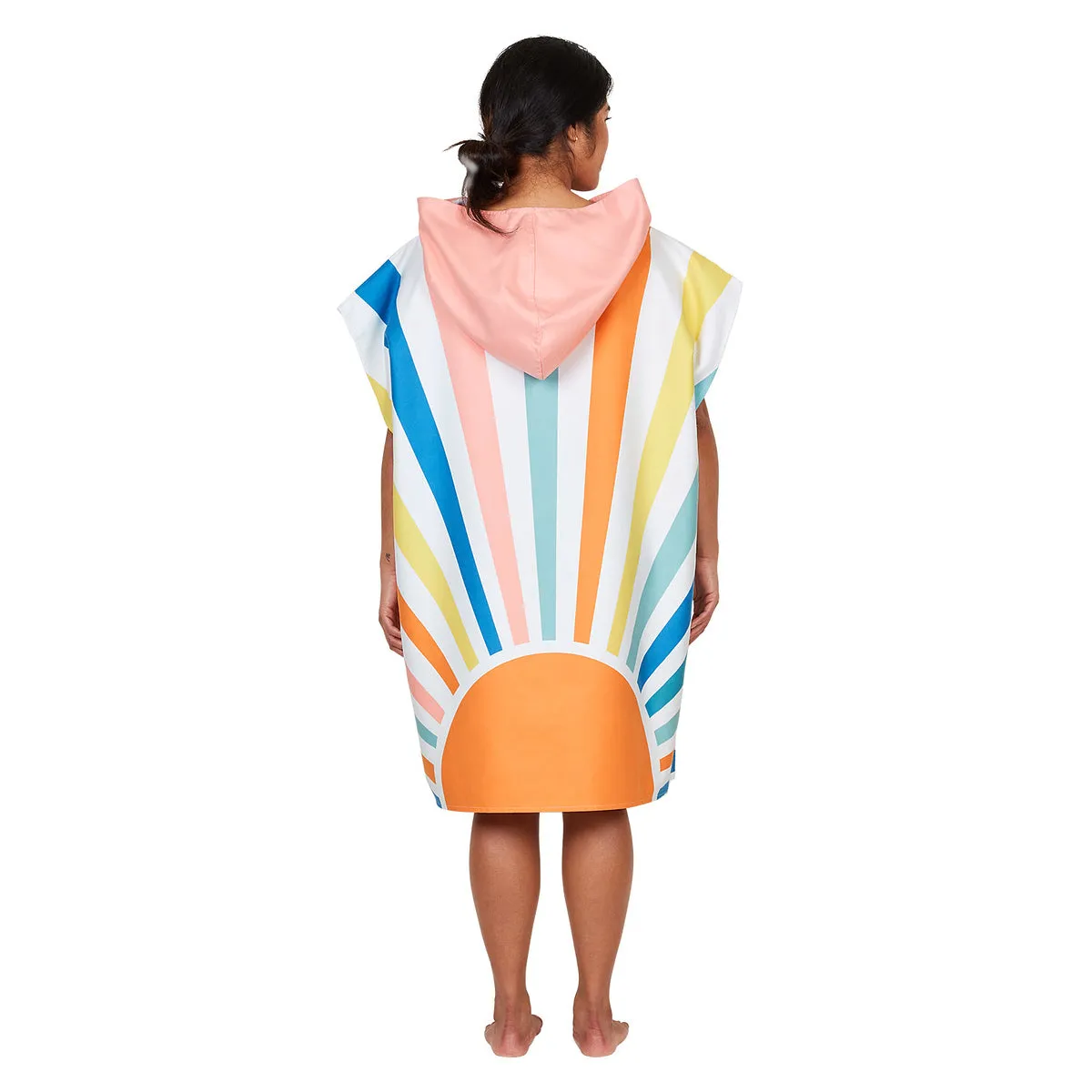 Dock & Bay Poncho Adults - Rise & Shine - Outlet