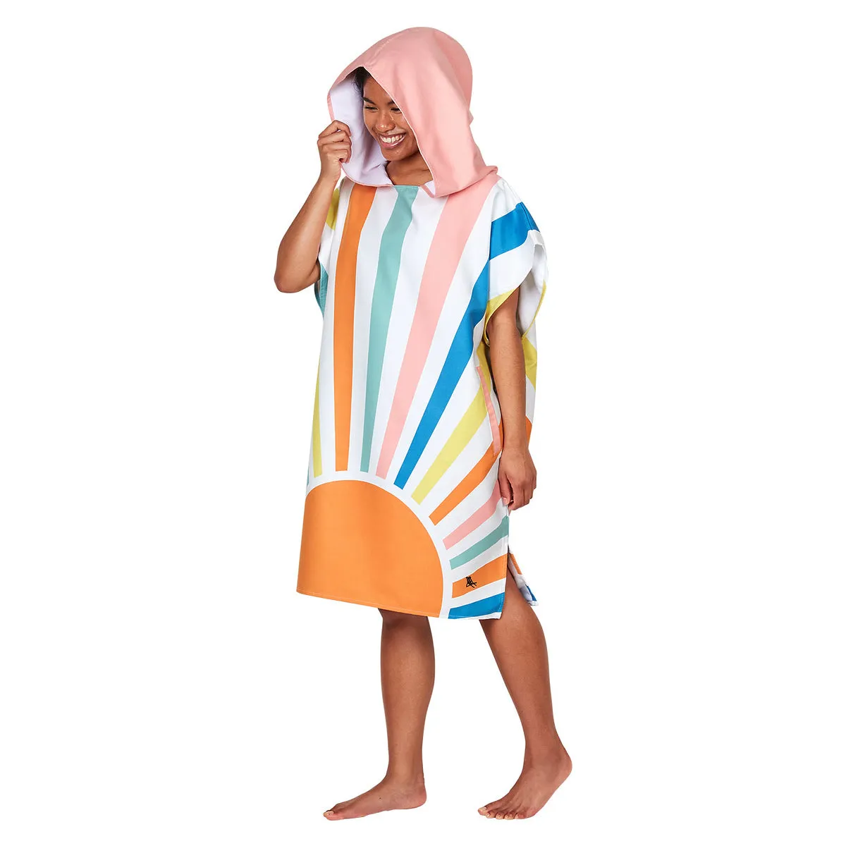 Dock & Bay Poncho Adults - Rise & Shine - Outlet