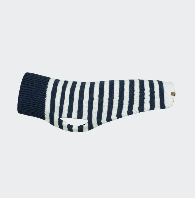 Dog Jumpers - Cloud7 Helsinki Knitted Jumper in Navy/Cream