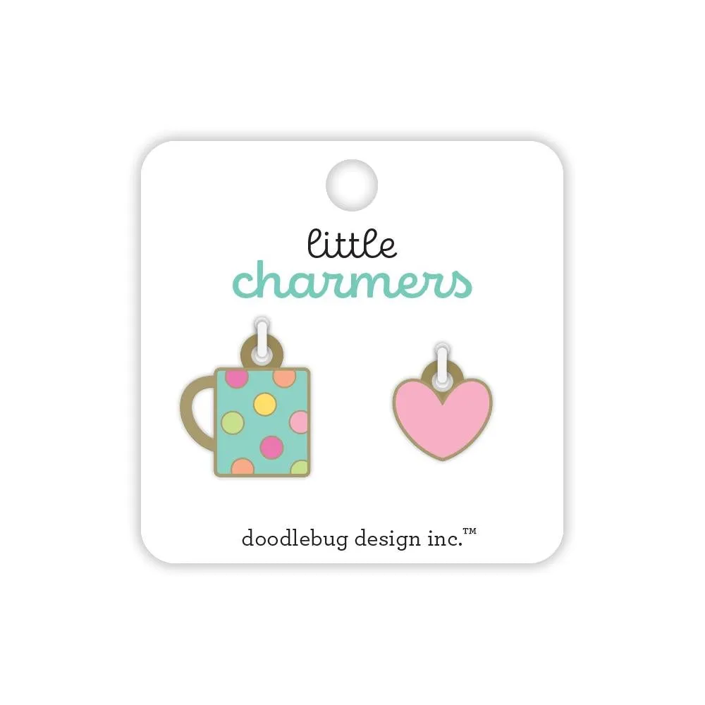 Doodlebug Little Charmers Cup Of Kindness, Hello Again*