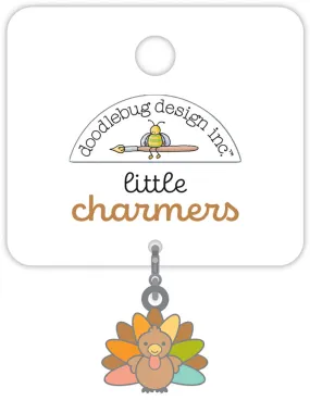 Doodlebug Little Charmers Gobble Gobble, Farmhouse