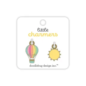 Doodlebug Little Charmers UP, UP & Away, Hello Again*