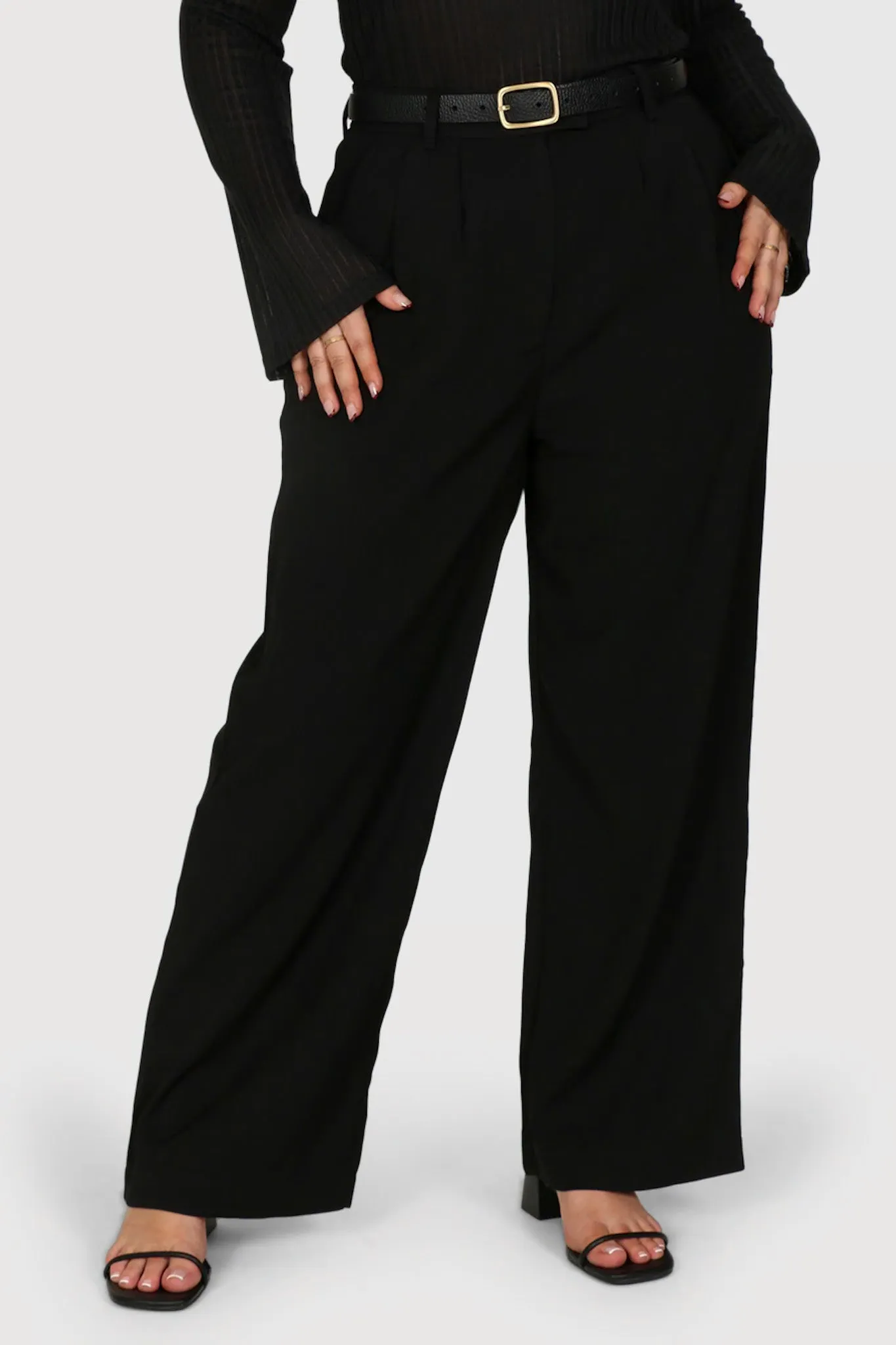 DOWNTOWN PANT BLACK