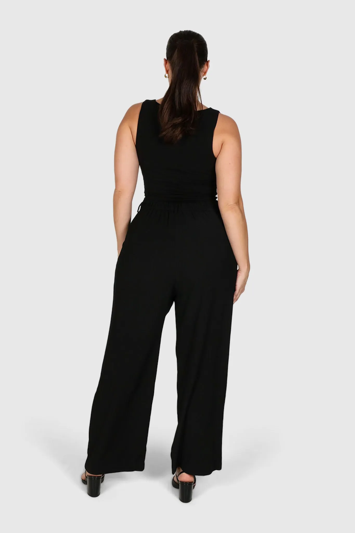 DOWNTOWN PANT BLACK