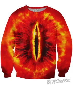 Eye of Sauron Crewneck Sweatshirt