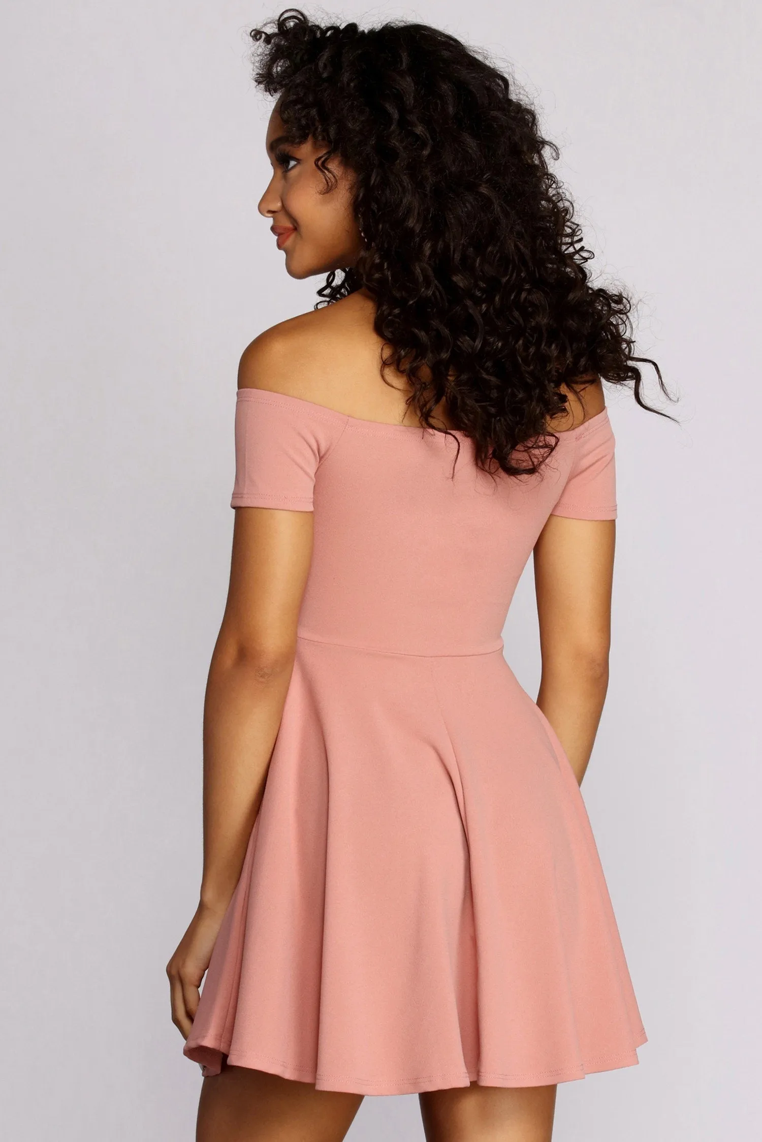 Feel Me Flow Skater Dress