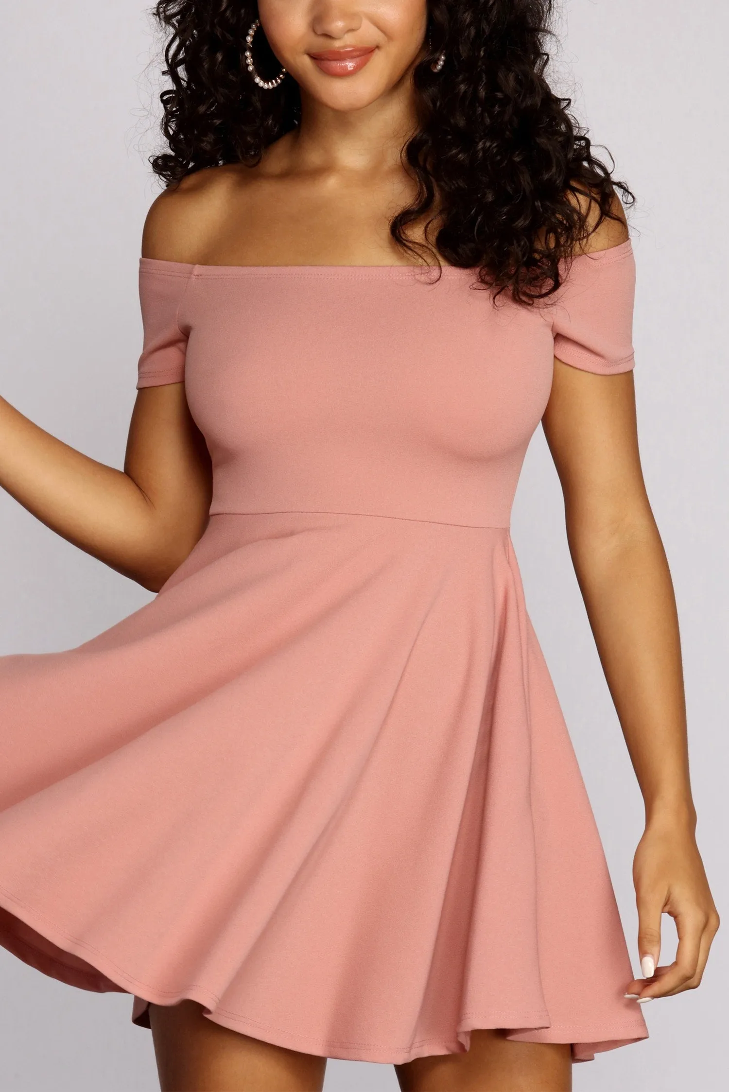 Feel Me Flow Skater Dress