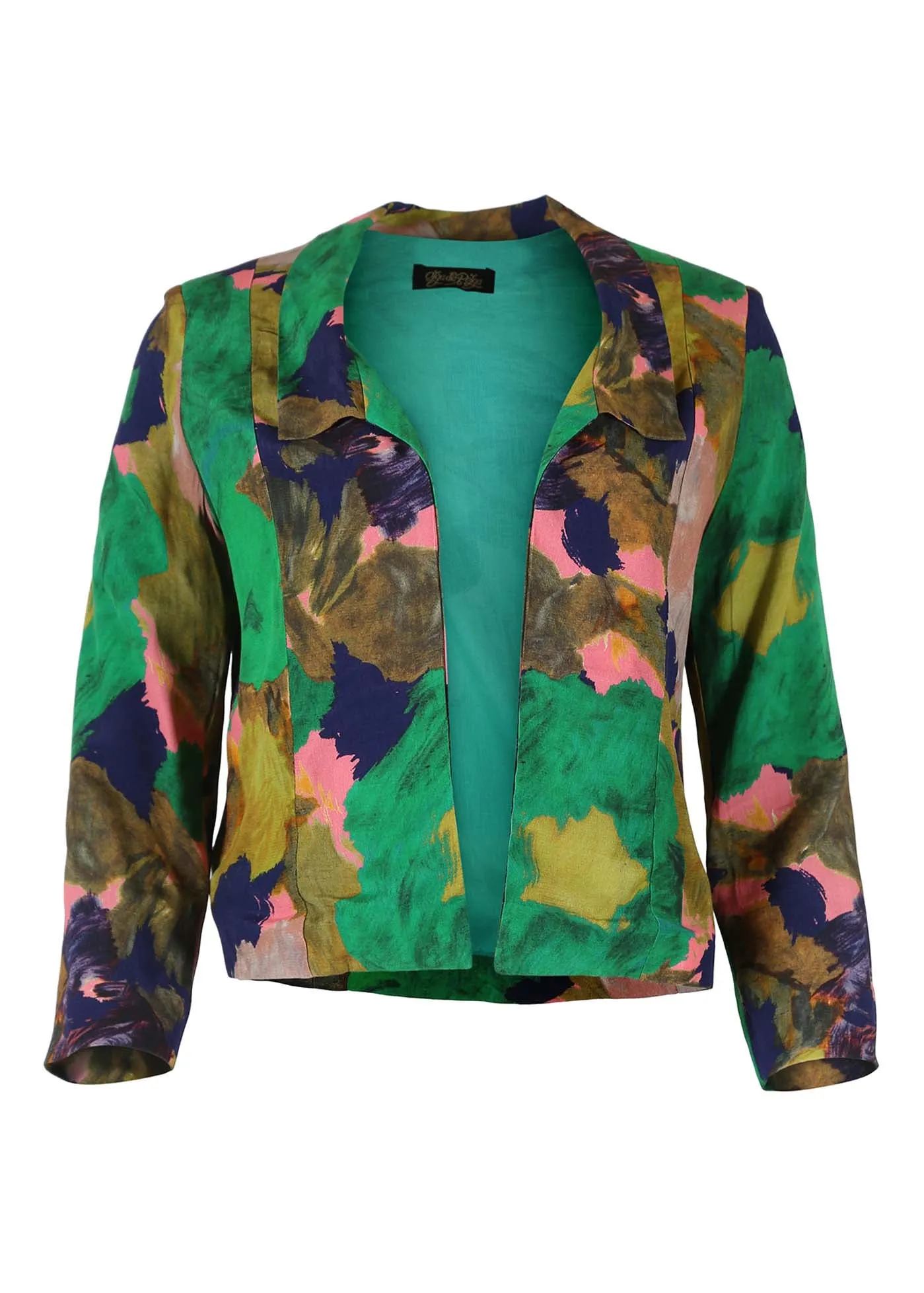 Fiorella Esprit Blazer Jungle in Viscose