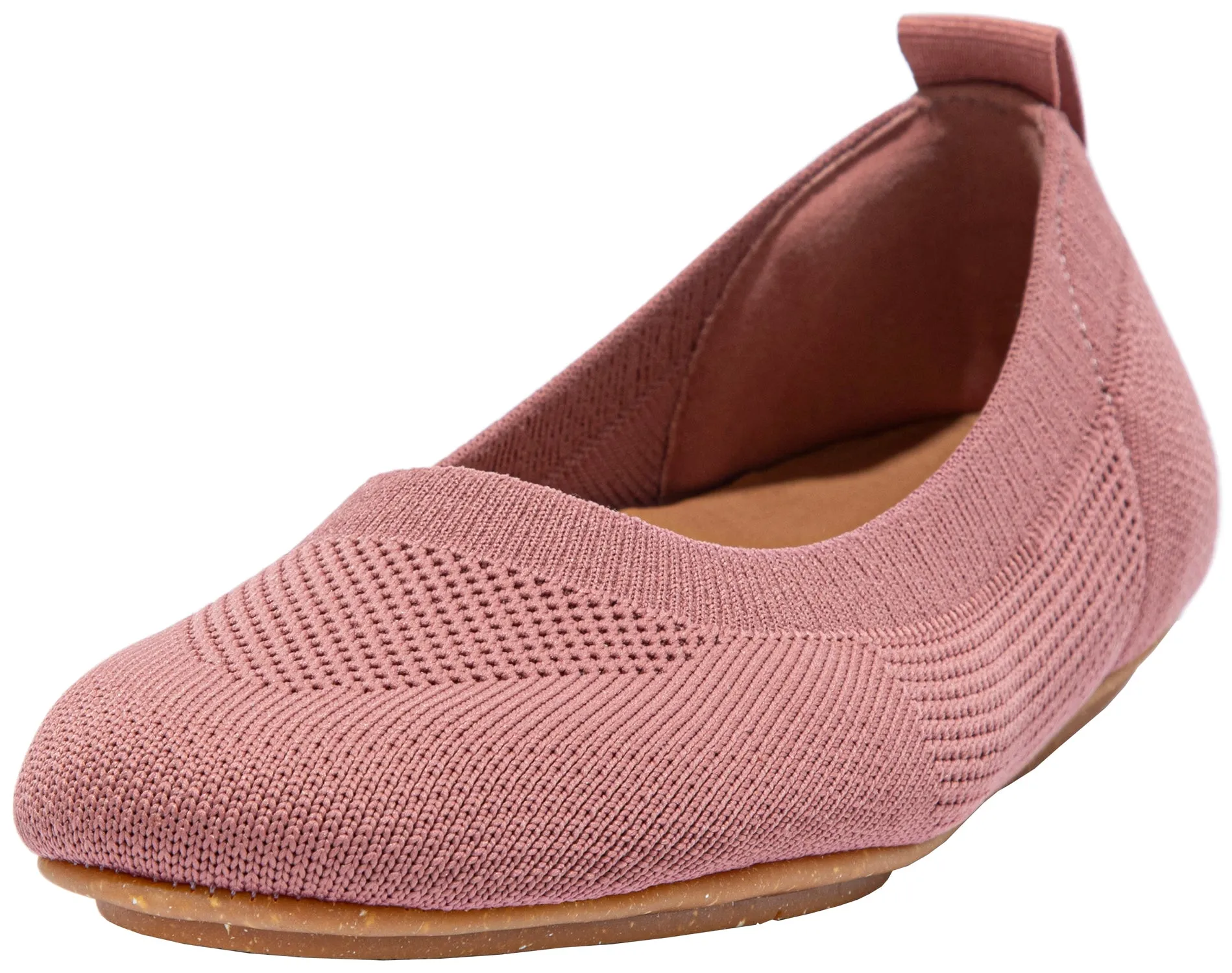 FitFlop Women's Allegro E01 Multi-Knit Ballet Flat