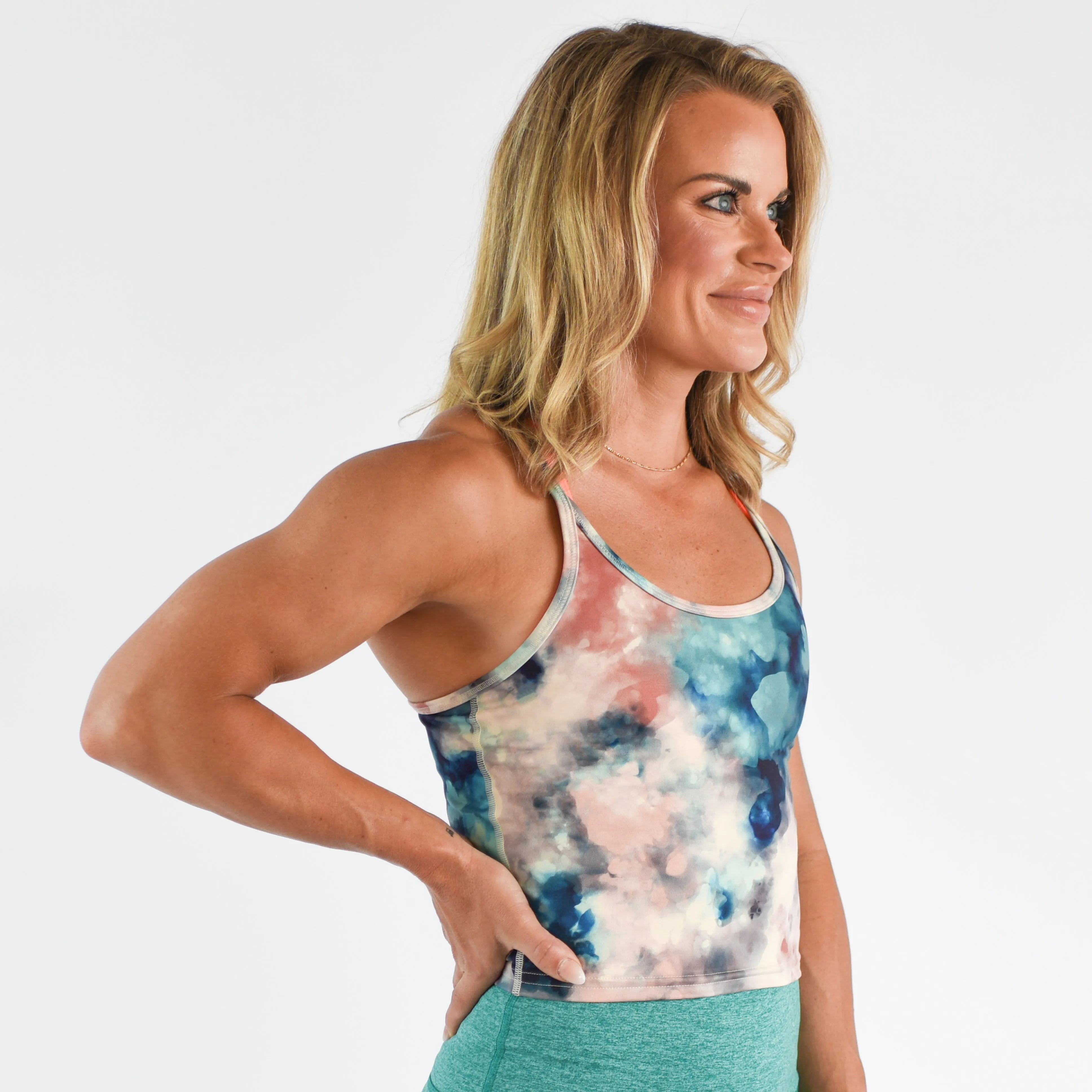 FLEO Switch Up Crop Tank - Deep Dive