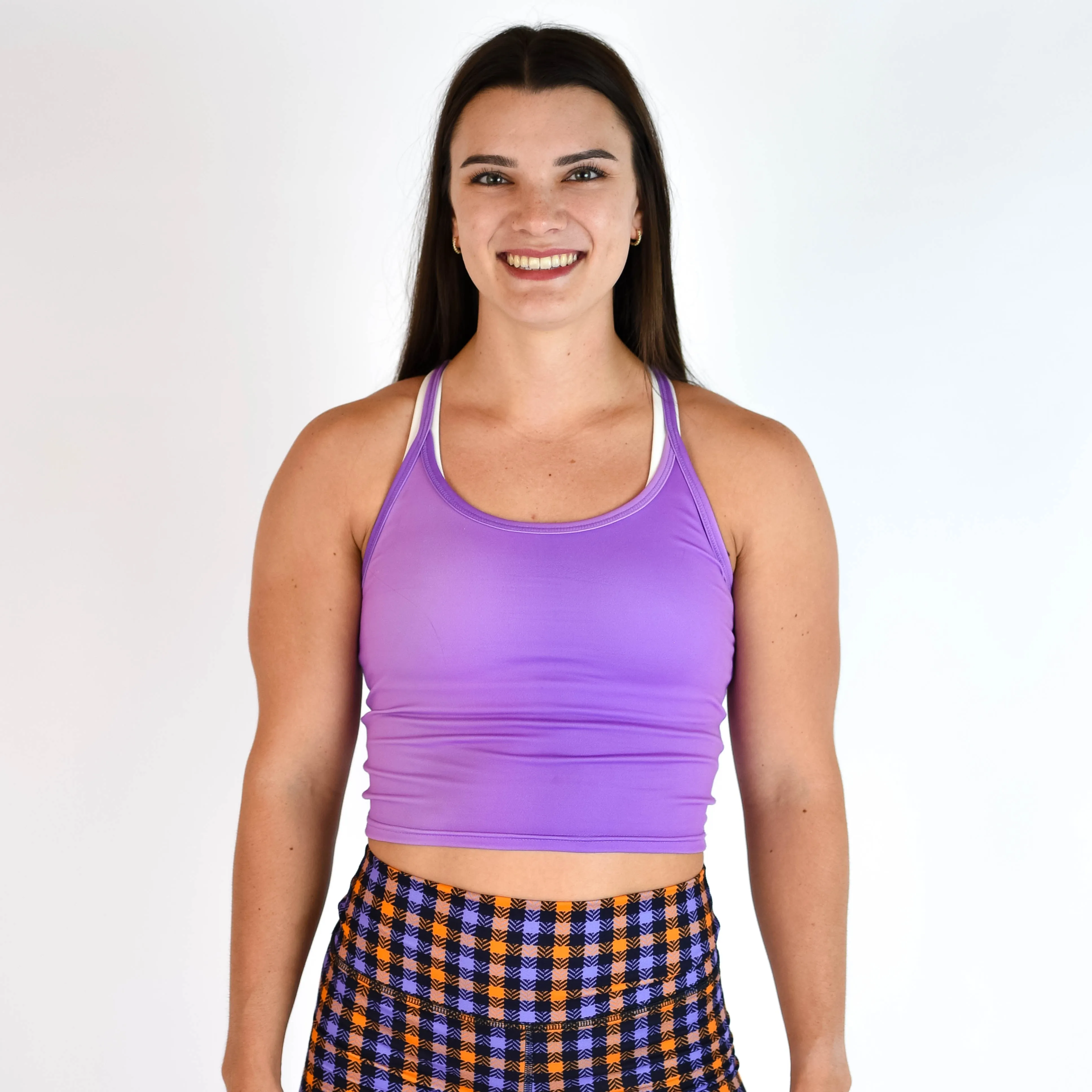 FLEO Switch Up Crop Tank - Illusion