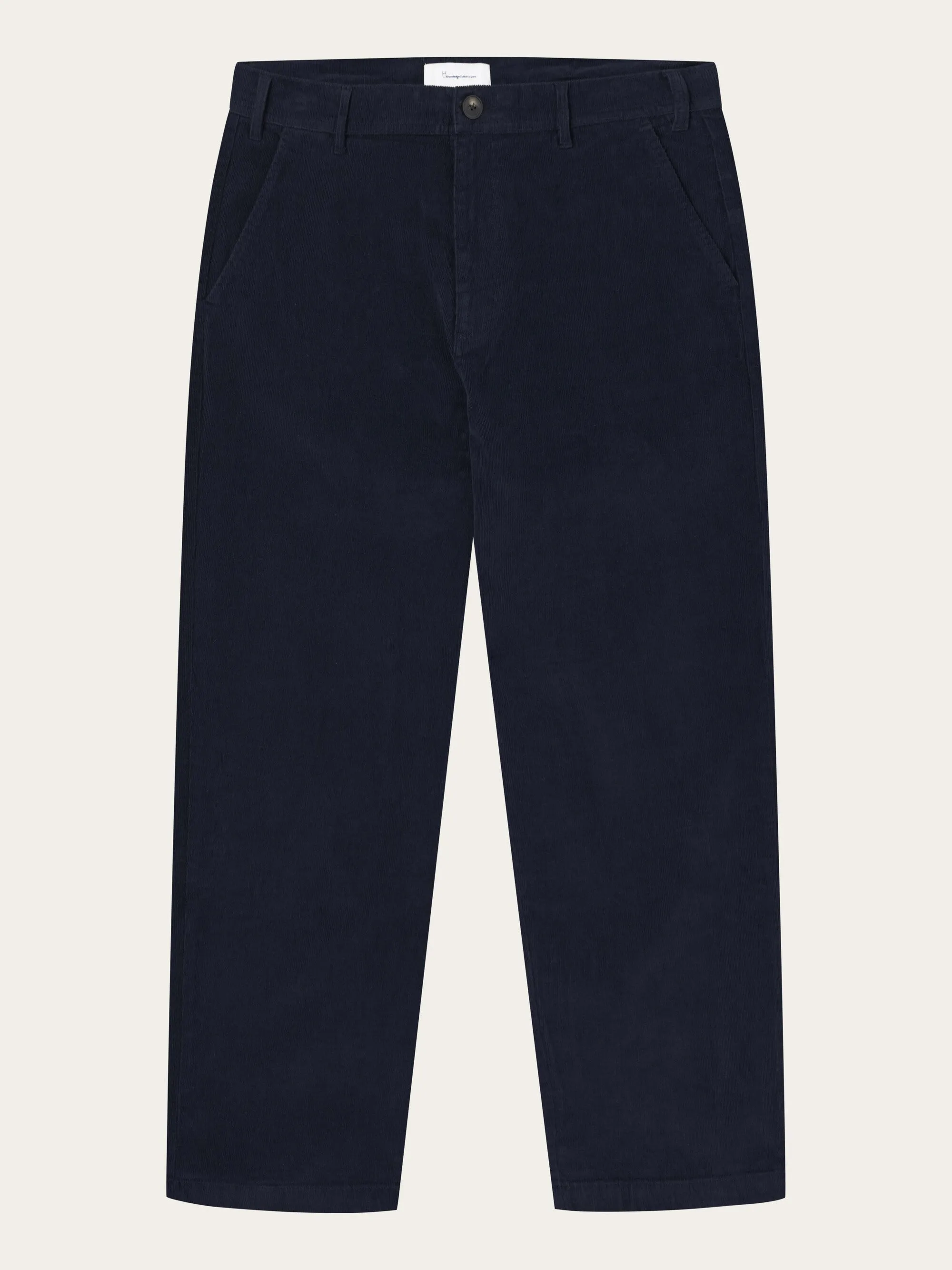 FLINT wide corduroy chino pants - Night Sky