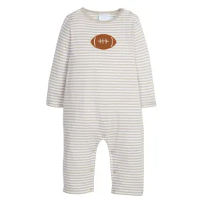 Football Appplique Romper