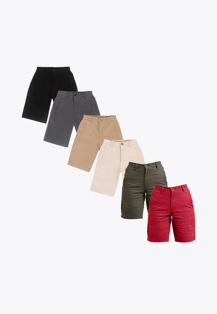 Forest Ladies 18/19" Cotton Twill Bermuda Shorts Women Chino Quarter Short Pants Women | Seluar Perempuan - 870144