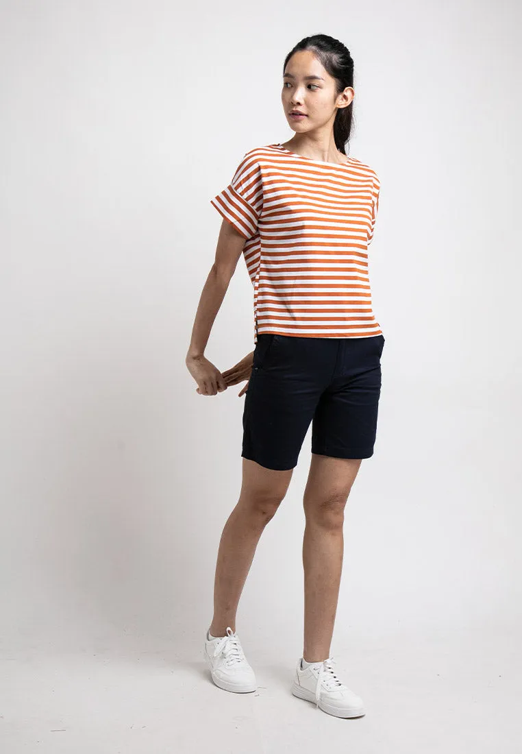 Forest Ladies 18/19" Cotton Twill Bermuda Shorts Women Chino Quarter Short Pants Women | Seluar Perempuan - 870144